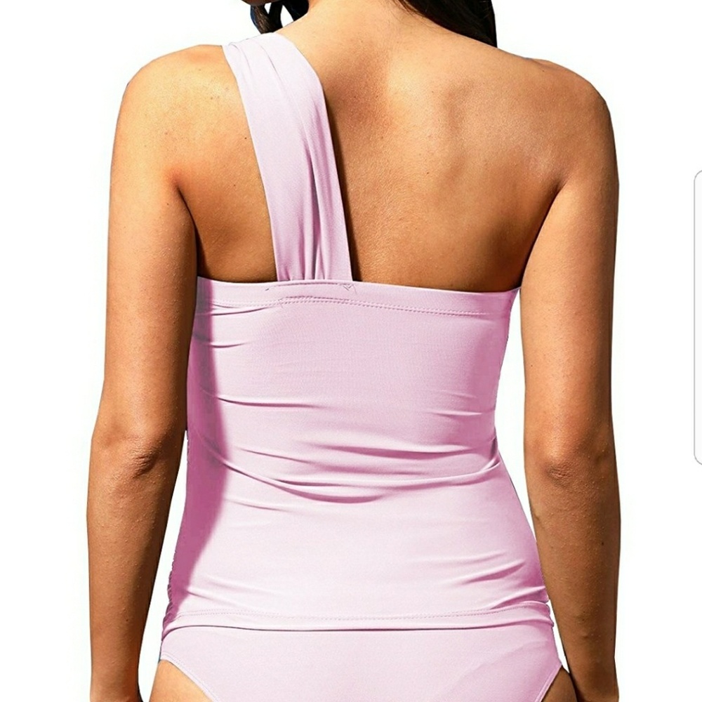 Pink Tankini - Picture 2 of 4